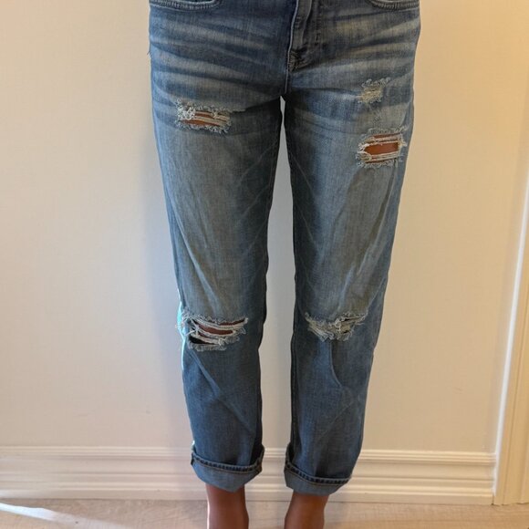 Zara Boyfriend Jeans Cut - Picture 3 of 5